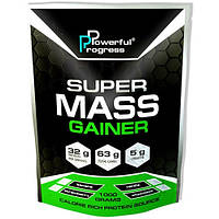 Гейнер Powerful Progress Super Mass Gainer 1000 g  10 servings  Strawberry SP, код: 7520814