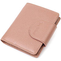 Гарний жіночий гаманець ніжного кольору з натуральної шкіри Tony Bellucci 22020 Бежевий