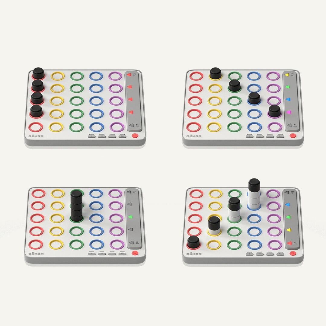 Настольная 3D смарт игра Xiaomi Giiker Smart Four Board Games (JKSZQ002 ...