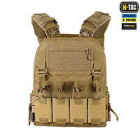 Плитоноска быстрого сброса M-TAC CUIRASS FAST QRS XL COYOTE