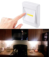 Світильник-Вимикач Світлодіодний на Батарейках LED Ліхтар Лампа-Вимикач