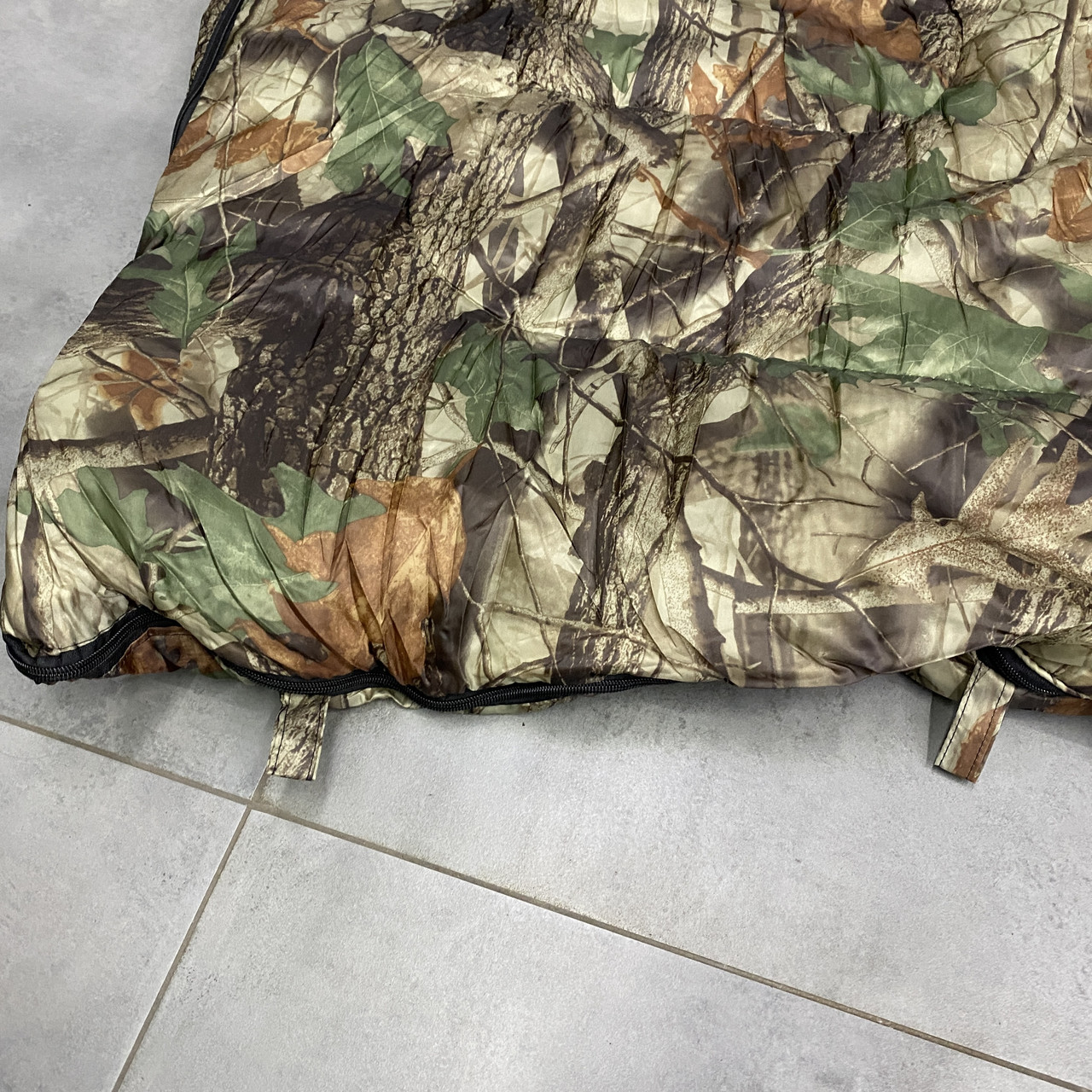 Спальный мешок кокон / одеяло Ranger Germes Camo 220х75, Камуфляж, температура комфорта +10, мин. до -5 - фото 8 - id-p1910130567