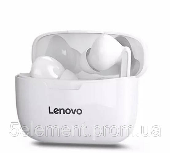 Купить Беспроводные наушники Lenovo ThinkPlus XT90 White Bluetooth 5.0 ...