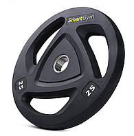 Диск олімпійський Hop-Sport SmartGym 25 кг GL, код: 6596781