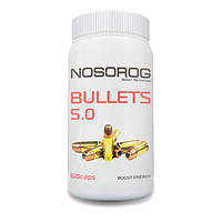 Комплекс до тренировки Nosorog Nutrition Bullets 5.0 60 Caps TV, код: 7778657