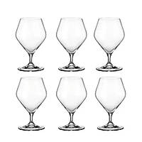 Набор бокалов для бренди Bohemia Loxia 1SJ03 395 мл 6 шт