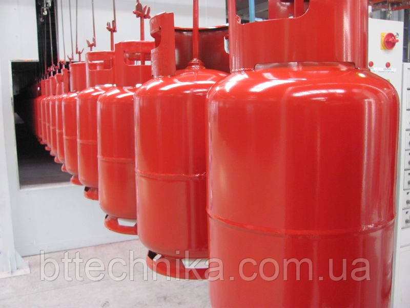 Балон газовий побутовий 12 л Новогаз