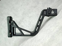 Приклад Штурмовий з прогином основної осі для АК,АКМ,АКС,АКСУ ,SIG SAUER чорний