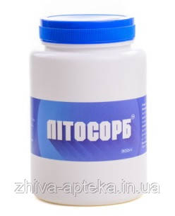 Литосорб із селеном 300 грамів