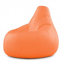 Кресло Мешок Груша Оксфорд 150х100 Студия Комфорта размер Большой Оранжевый AM, код: 6499003