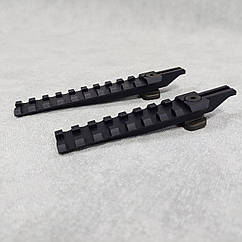 Алюмінієва планка пікатіні для АК чорна