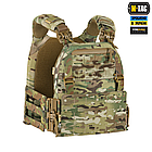 Плитоноска швидкого скидання M-TAC CUIRASS FAST QRS GEN.II MULTICAM, фото 5