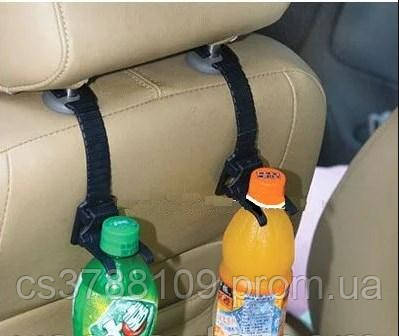 Тримач в автомобіль для пластикових пляшок, підставка, органайзер