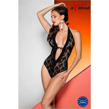 Еротичне боді Avanua Rayen Body Black all СКИДКА3163, фото 1