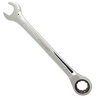 Ключ рожково-накидной с трещоткой 14мм СТАНДАРТ GW14ST DR, код: 6450419