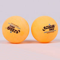 Мячи для настольного тенниса DHS Cell-Free Dual 40+ мм 1* Orange EJ, код: 6623178