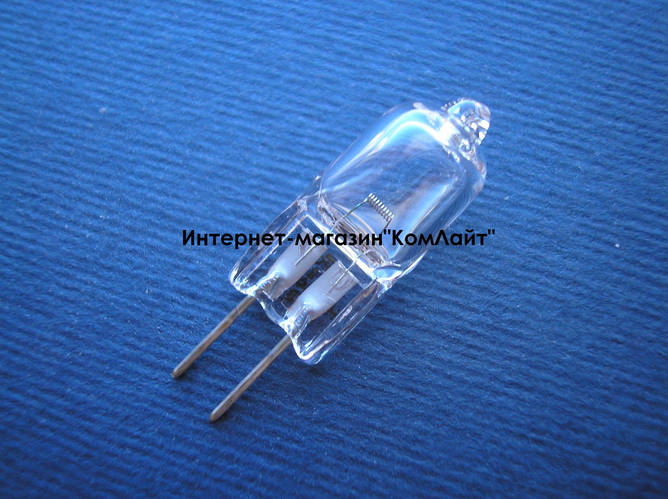 Лампа для микроскопа OSRAM 64250 HLX 20W 6V G4 E ESB 100 час.(Германия ...