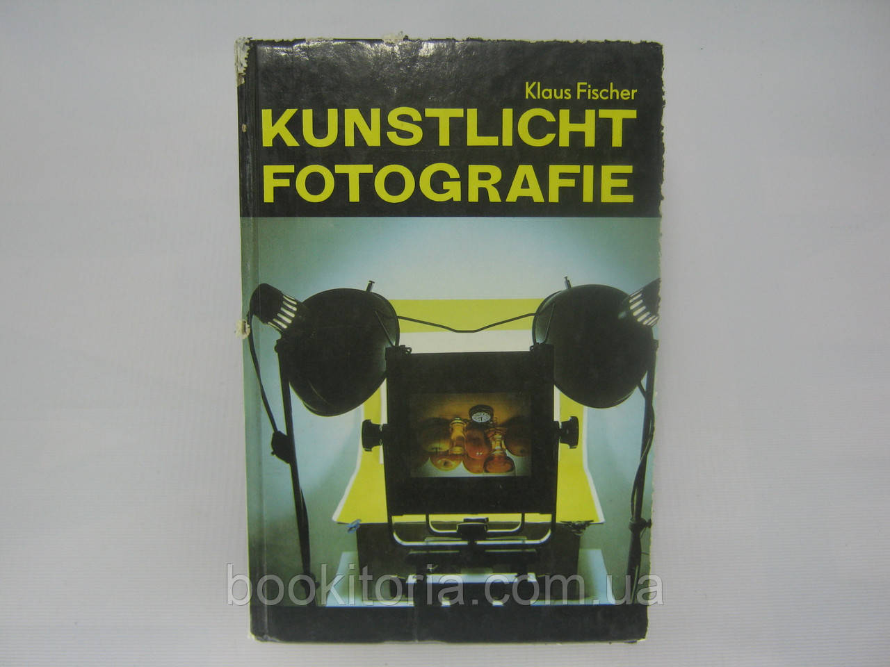 Klaus Fischer. Kunstlicht fotografie (б/у).