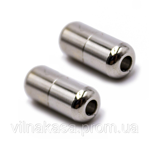 Купить Металлические фиксаторы концов шнурка 2Life Стальной n-505 VK ...