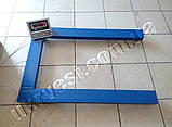 Ваги паллетні ВПЕ-Центровес-2П, фото 2
