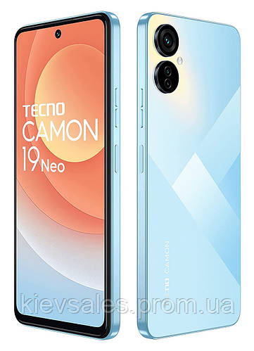 Купить Смартфон Tecno Camon 19 Neo CH6i 6 128 GB Dual Sim Ice Mirror ...