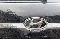 Емблема (самоклейка, 125 мм (65 мм) для Hyundai Tucson JM 2004-2024 рр