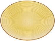 Тарілка десертна Ipec Grano d20 см кераміка кам'яна (30905189)