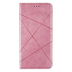 Чохол-книжка Business для Samsung A525 A52 (2021) Рожевий, 7324110 — 559