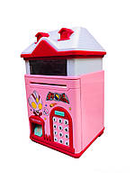 Скарбничка Музична Будиночок, рожевий EL 510-8 PK, код: 7339424