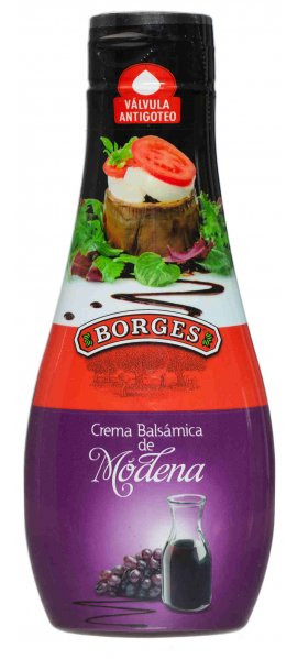 Бальзамічний соус-крем класичний Borges Creme Balsamica de Modena, 250 г.