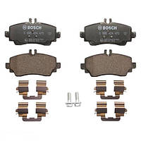 Тормозные колодки Bosch дисковые передние MB A140,A160CDI -04 0986424470 TM, код: 6723558