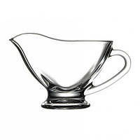 Соусник Pasabahce Basic з ручкою 185 мл d12,5 см h8,2 см скло (55012/1)