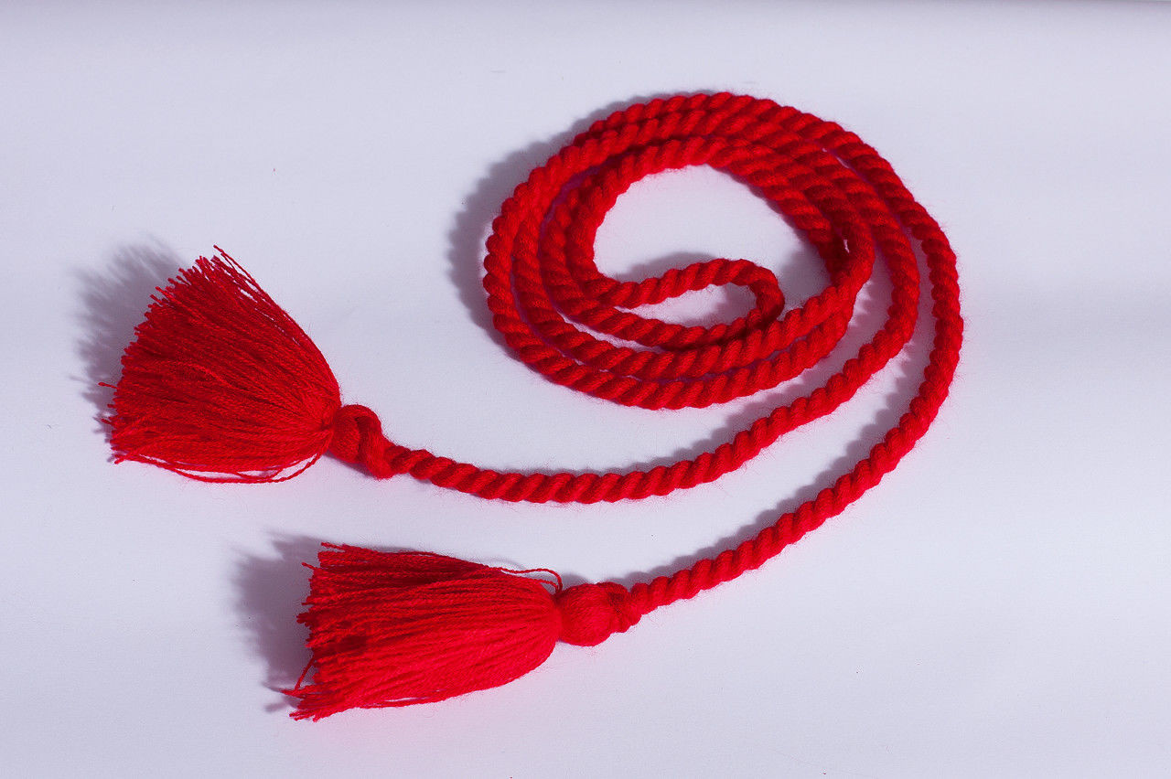 Пояс веревка красного цвета: продажа, цена в Хмельницком. Женская ...