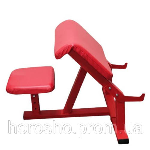 Купить Тренажёр Троян Скамейка Скотта угол 45 градусов СТ15 150 кг ...