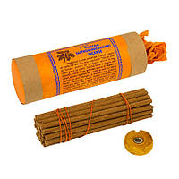 Благовония Тибетские BA Шафран Tibetan Saffron Подарочная упаковка 12,8x4x4 см (22248) KM, код: 2379411