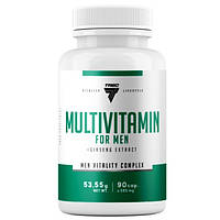 Витаминно-минеральный комплекс для спорта Trec Nutrition Multivitamin for Men 90 Caps TP, код: 7847573