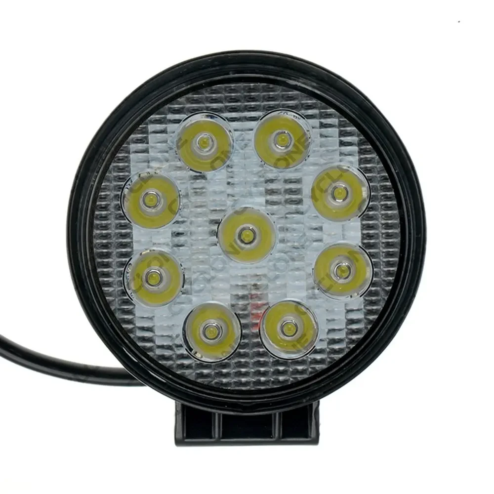 Додаткова світлодіодна LED фара CYCLONE WL-209 SLIM 27W EP9 SP, фото 1