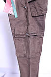 Чоловічі джинси-карго "Iteno"розміри 30-38.( є інші моделі і кольору ), фото 4