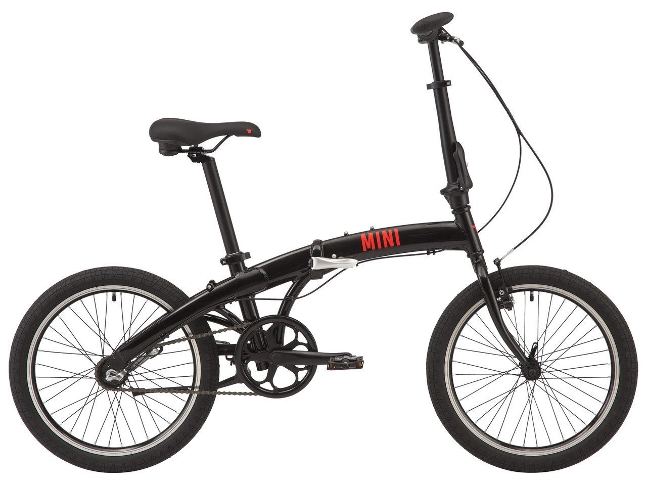 Велосипед 20" Pride MINI 3 2023 чорний