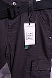 Чоловічі джинси-карго "Iteno"розміри 30-38.( є інші моделі і кольору ), фото 3