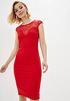 Вечернее платье Luzana Эвелина Красный 42-44 XS-S EM, код: 7913089