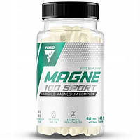 Вітамінно-мінеральний комплекс для спорту Trec Nutrition Magne 100 Sport 60 Caps AG, код: 7847629