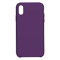 Чехол Soft Case No Logo для Apple iPhone XR Grape UM, код: 7646930