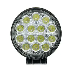 Додаткова світлодіодна LED фара CYCLONE WL-205 42W EP14 FL SW