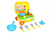 Игрушка Кухня с набором посуды Технок 6078TXK EV, код: 7621338