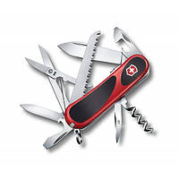 Швейцарский нож Victorinox EvoGrip S17 Красный с черным 2.3913.SC KV, код: 111231