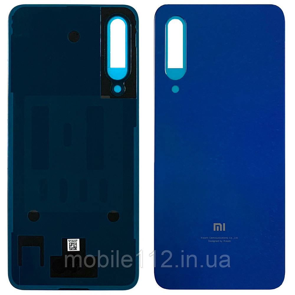Задня кришка Xiaomi Mi 9 SE M1903F2G (синя Original New)