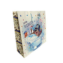 Пакет подарунковий "Пірати" 35х37х12 см GB 21259