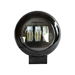 Додаткова світлодіодна LED фара CYCLONE WL-F2B 45W PREMIUM