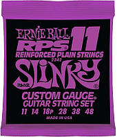 Струны для электрогитары Ernie Ball 2242 RPS-11 Reinforced Power Slinky Electric Guitar Strin PR, код: 6555371